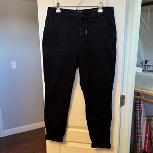 Judy Blue Black Denim Joggers